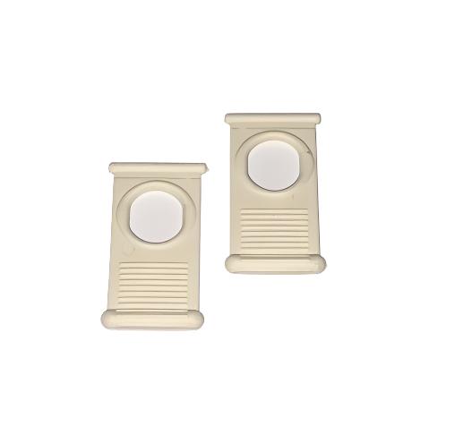 Seitz Flyscreen Blind Finger Pull – 2 x In Cream - SP153 Seitz