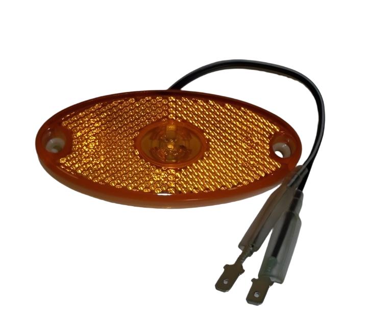 Jokon Side Indicator Lamp – 12V LED – Orange – 0615 - Caratech Caravan Parts