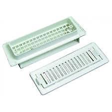 Side Wall Vent System - White - 900037 - Caratech Caravan Parts