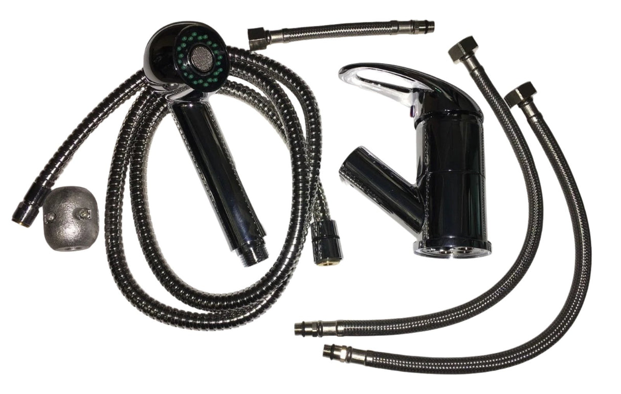 Single Lever Mixer Shower Tap - Chrome - CT272 Comet