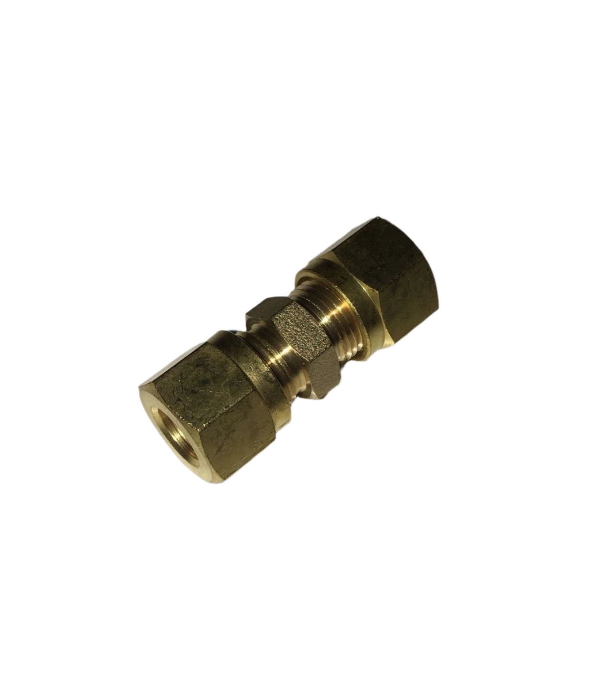 LPG GAS Straight 8 mm Coupling - MC108 - Caratech Caravan Parts