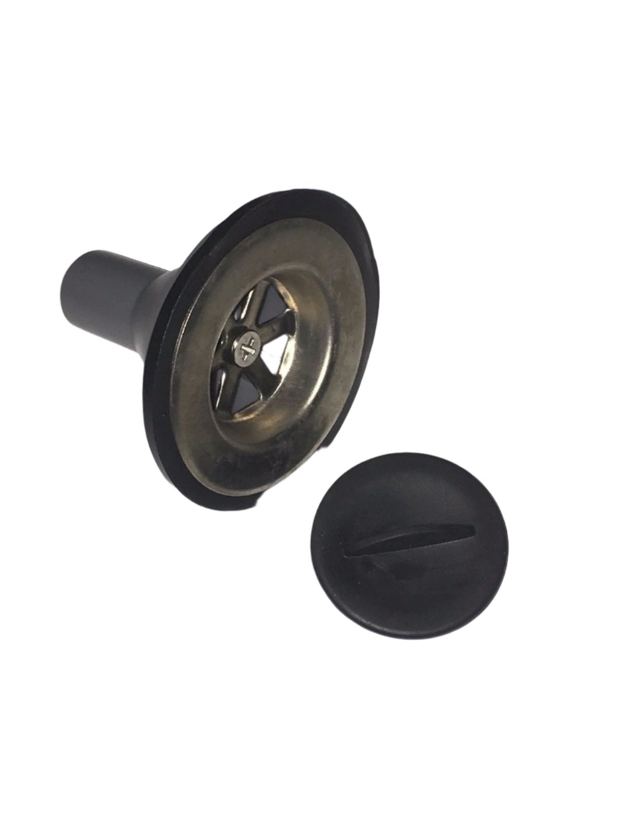 Straight Sink Waste Outlet 1.1/4'- 3/4'' and Plug Kit - 82064 - Caratech Caravan Parts