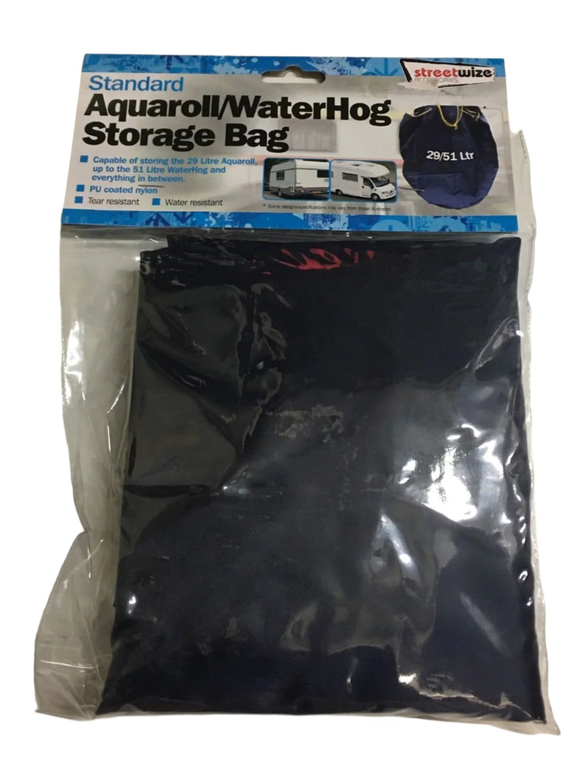 Aqua Roll /Water Hog Storage Bag - Blue - ARB - Caratech Caravan Parts