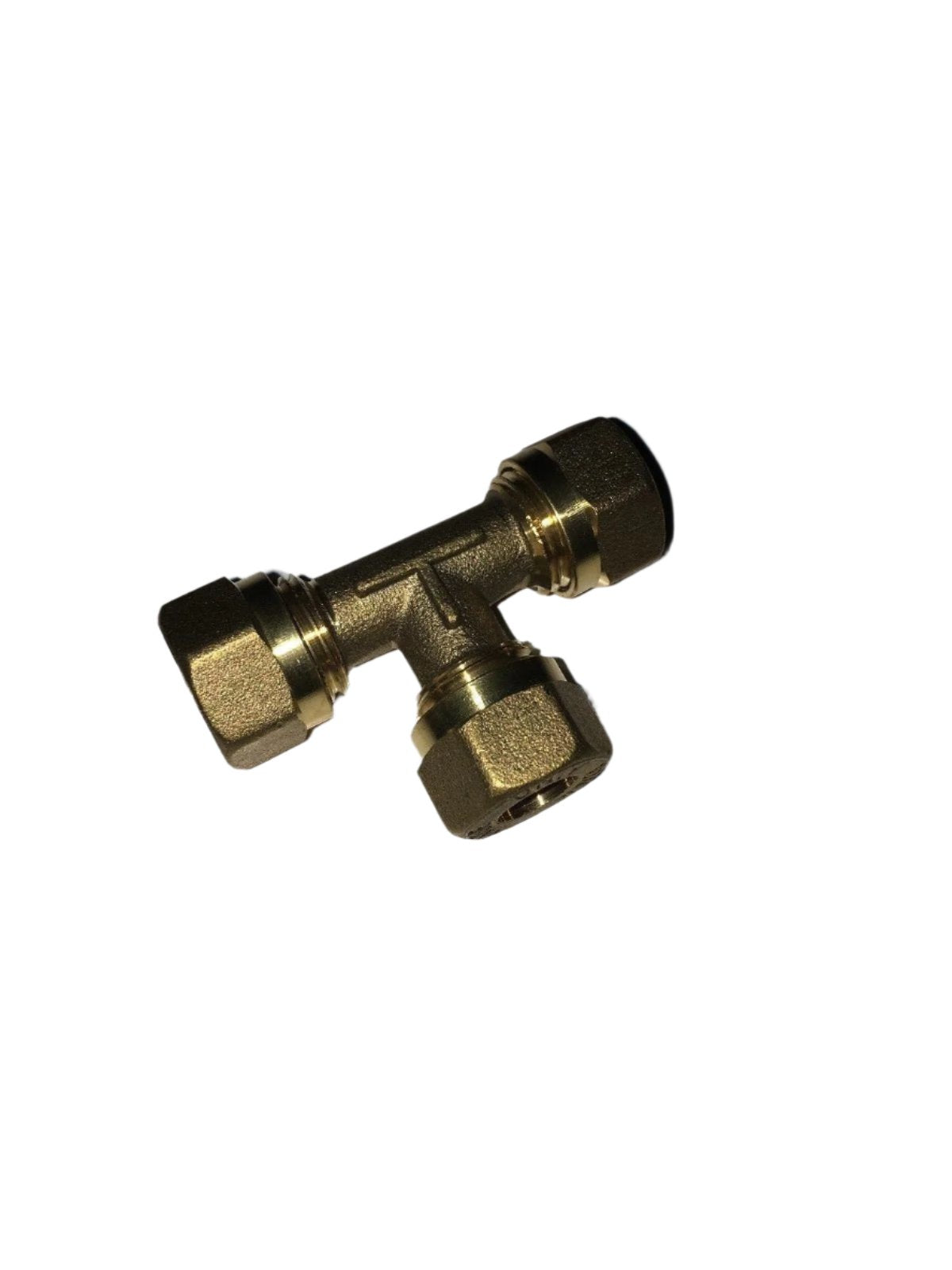 LPG GAS T-Connector For Gas Hose - 10 mm - MT110 - Caratech Caravan Parts