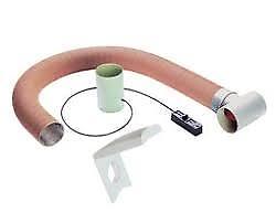 Truma Awning Warmer Kit and White Outlet – 40371-01 - Caratech Caravan Parts