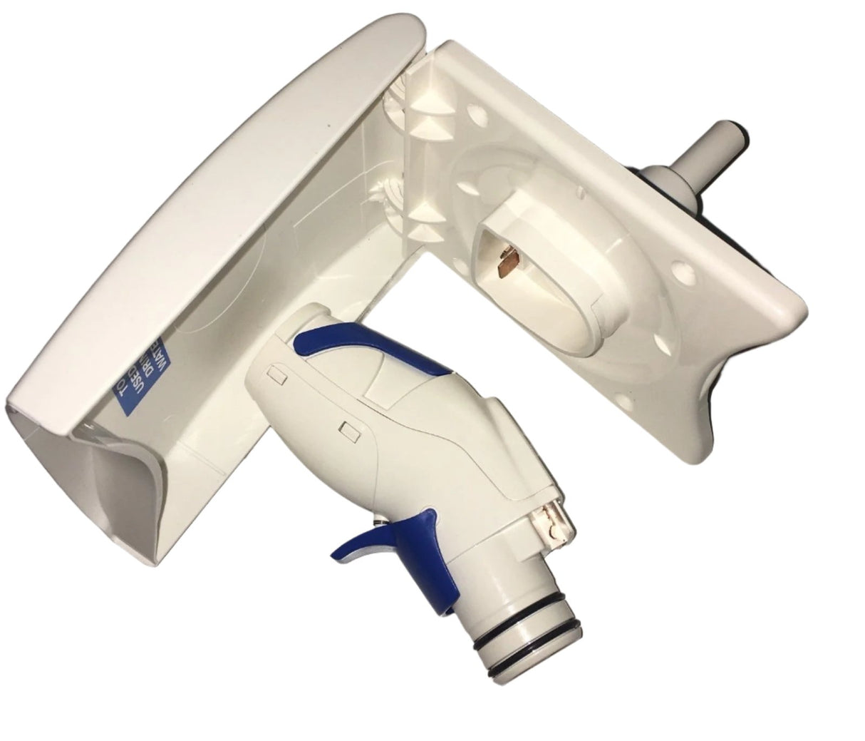 Truma Ultraflow Compact Conversion Kit- White – 46030-03 Truma