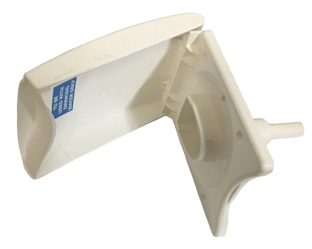 Truma Ultraflow Water Intake Housing - White – 46130-51 - Caratech Caravan Parts