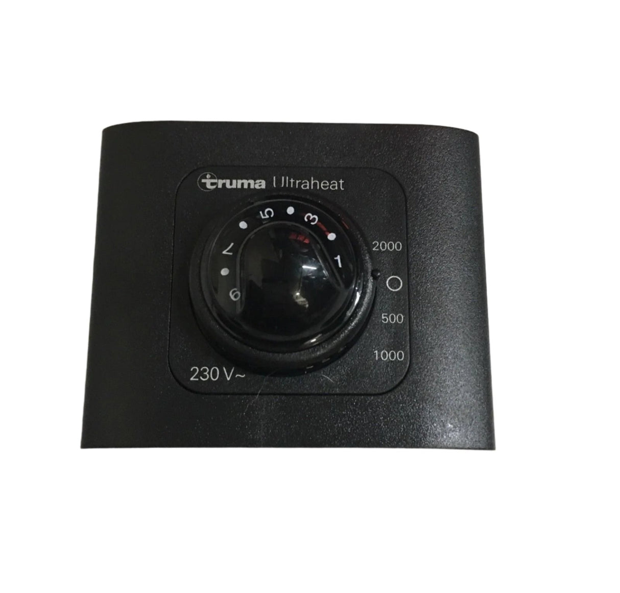 Truma Ultraheat Control Panel + Frame - Black- 30030-47100 - Caratech Caravan Parts