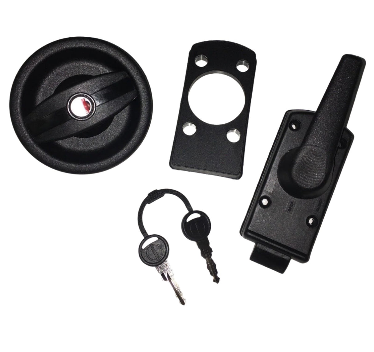 Vecam Door Lock Complete 2 Keys – Left Hand - PO391 - Caratech Caravan Parts