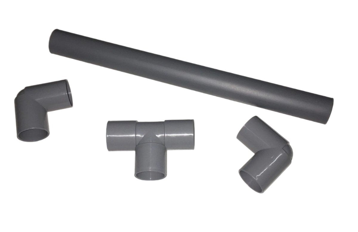 Waste Water Outlet Connection Kit.- 28 mm - 80021 - Caratech Caravan Parts