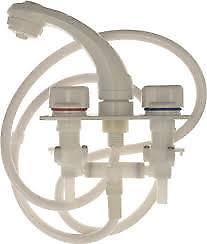 Whale Elegance Mixer Tap / Shower - WHITE – RT2500 - Caratech Caravan Parts