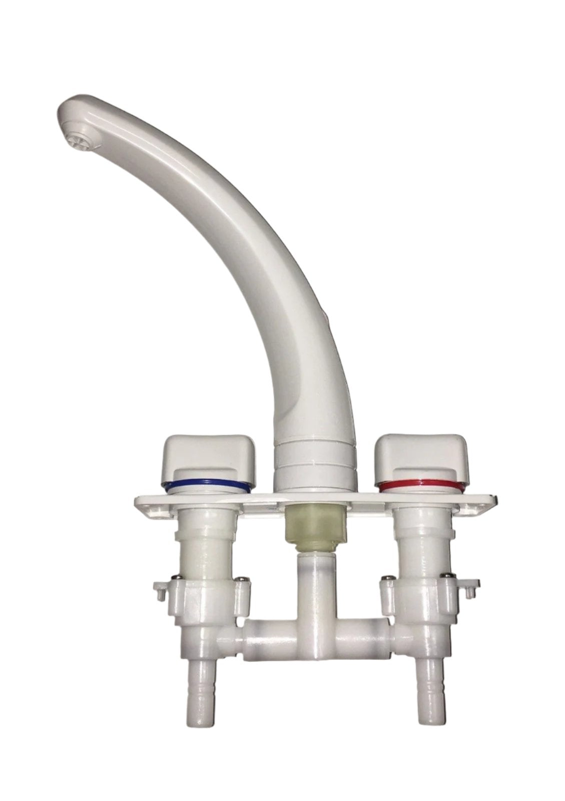 Whale Elegance Taps / Long Spout – White – RT2007 - Caratech Caravan Parts