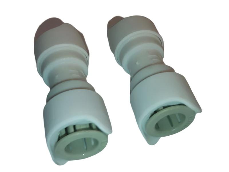 Whale Water Straight Reducers 15 mm To 12 mm X 2 – WU1512 Whale