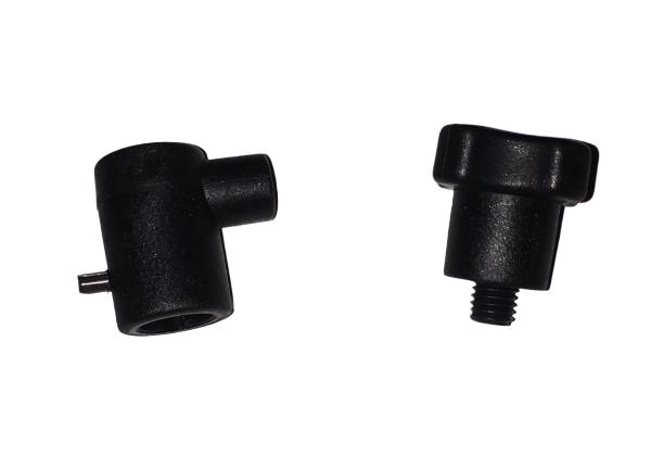 Window Stay Lock Replacement Knob – Black – AMT101 Polyplastic