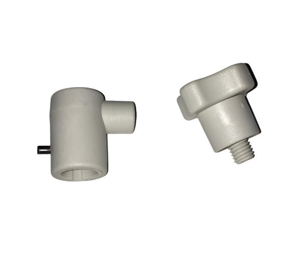 Window Stay Replacement Lock Knob – Grey – AMT102 - Caratech Caravan Parts