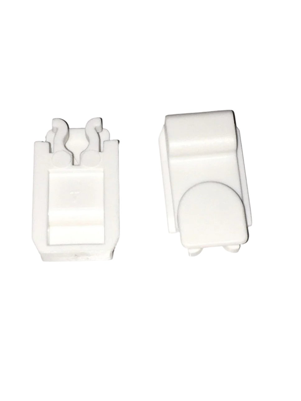 Dometic Fridge Vent Locking Sliders -White. 295176631 4499000116