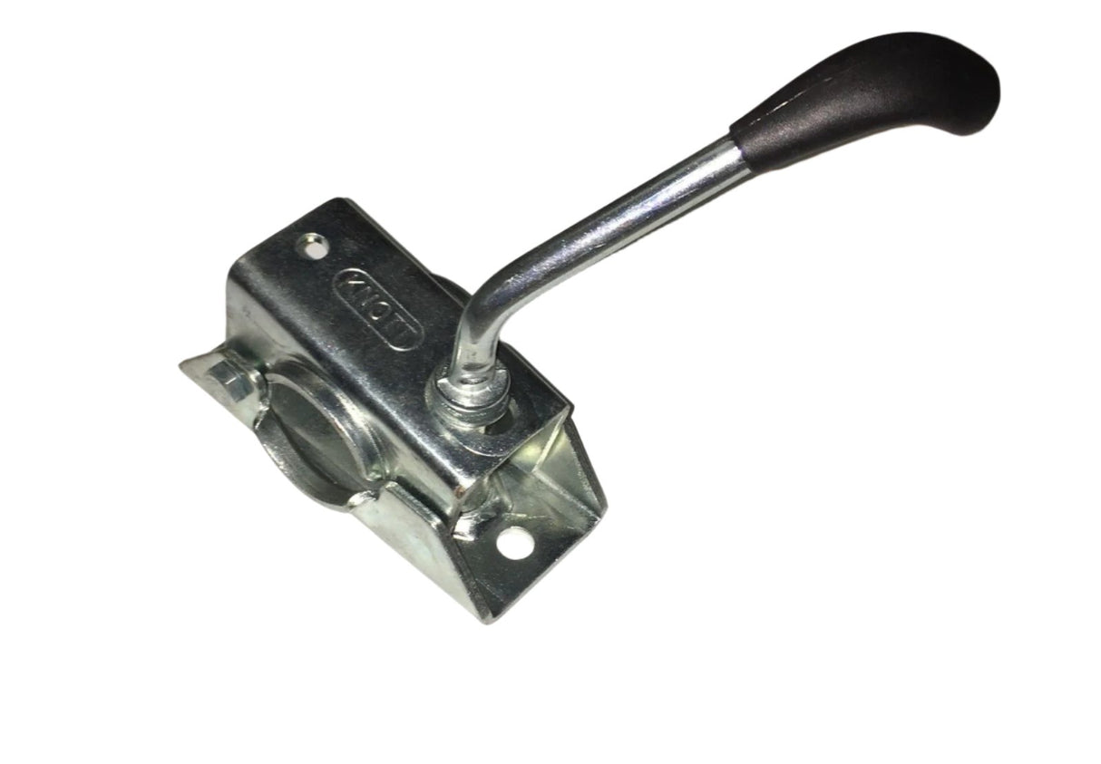 42 mm Jockey Wheel Clamp / Handle Kit - 1681 - Caratech Caravan Parts