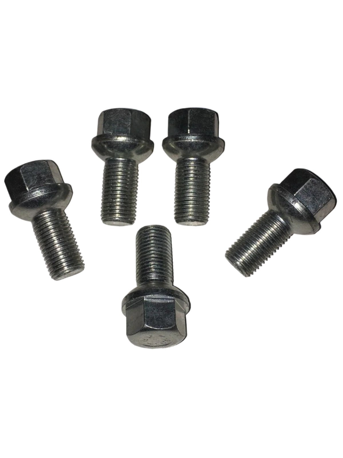 5 X STEEL Wheel Studs - M14 X 1.5 - 1694 - Caratech Caravan Parts