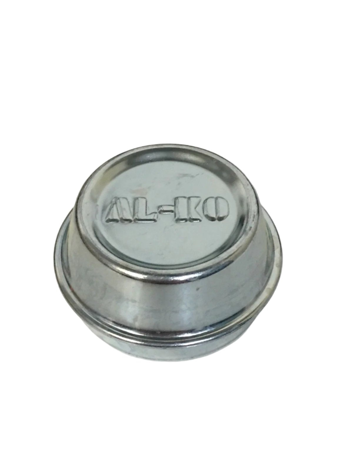 Alko Metal Grease Dust Wheel Hub Cap - 46mm - JL 1164 - Caratech Caravan Parts