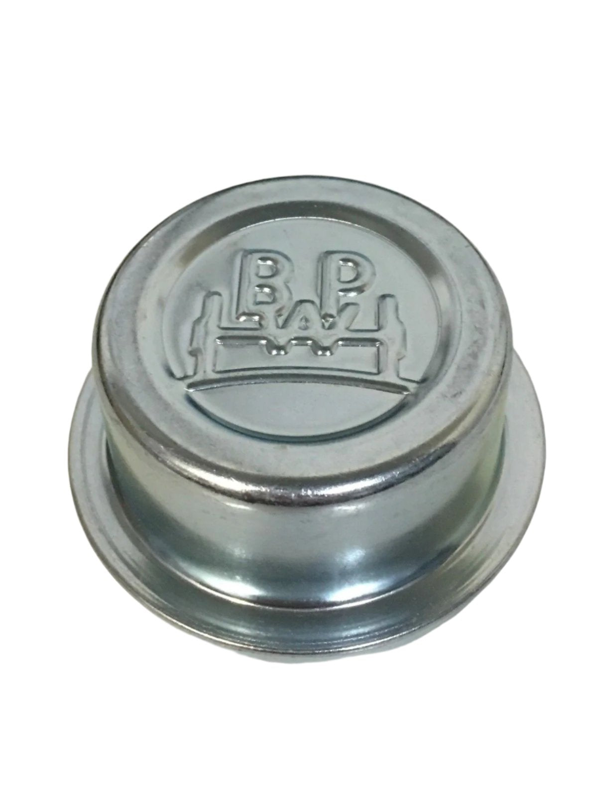 BPW Metal Grease Dust Wheel Hub Cap - 64.5mm - JL 2525 - Caratech Caravan Parts