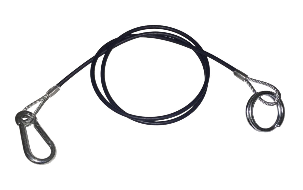 BPW Safety Breakaway Cable - Genuine – 691418 - Caratech Caravan Parts