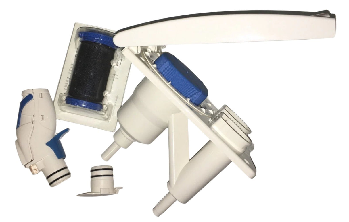 Truma Ultraflow Water Filter Housing Conversion Kit - White - 46010-03 - Caratech Caravan Parts