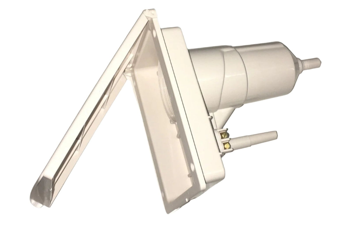 Truma/ Carver / Crystal 2 / Filtapac - Housing ONLY - Ivory Filtapac