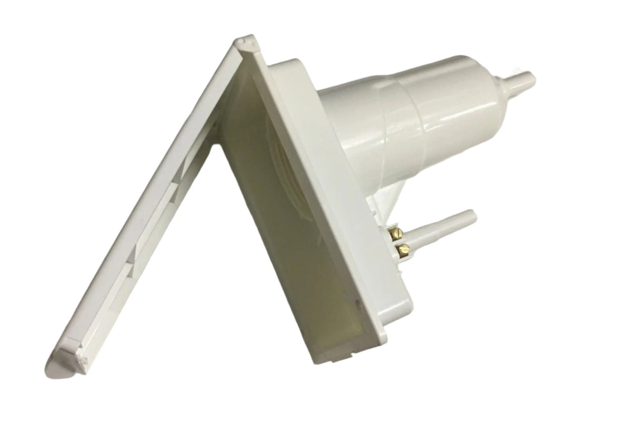 Truma / Carver Crystal 2 / Filtapac - Housing ONLY - White - Caratech Caravan Parts