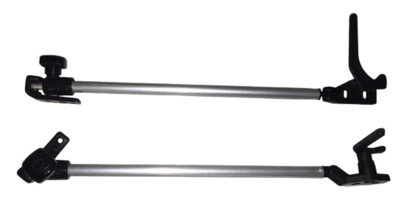 Window Stay – 230 mm Tube Stay- Lever lock – Screw Fix – 9001580000PK Polyplastic