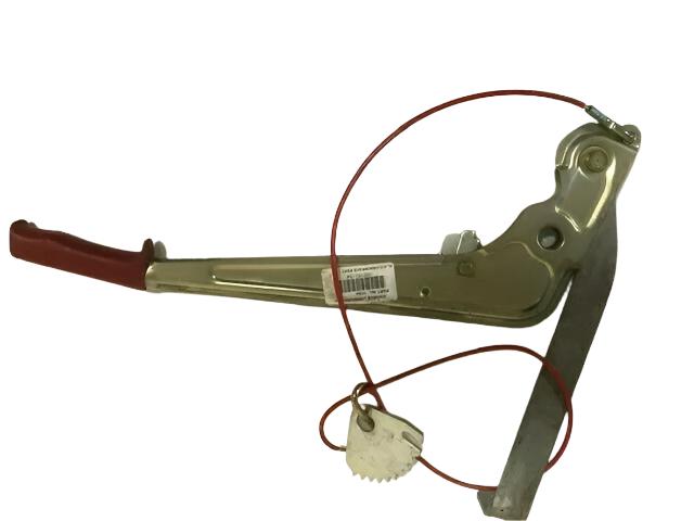 ALKO handbrake arm lever with breakaway cable -1154 - Caratech Caravan Parts