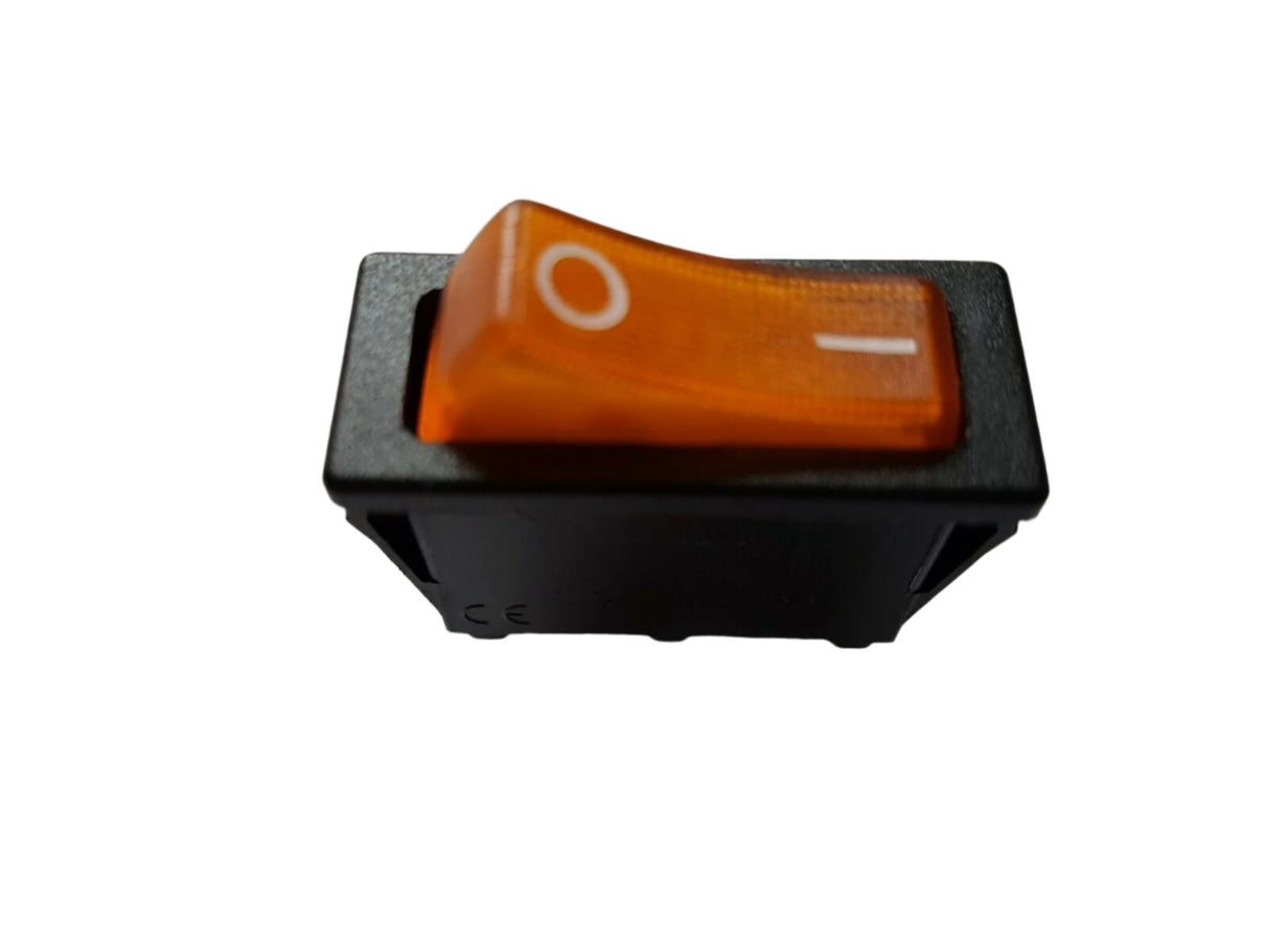 Electrolux -Dometic Fridge 240V Switch Illuminated -Orange -2926275203 Dometic