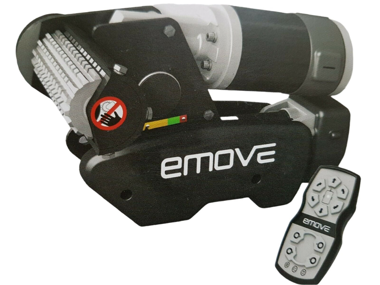 Caravan Motor Mover - EMOVE 303A -Automatic Engage - 5 year Makers Warranty. - Caratech Caravan Parts