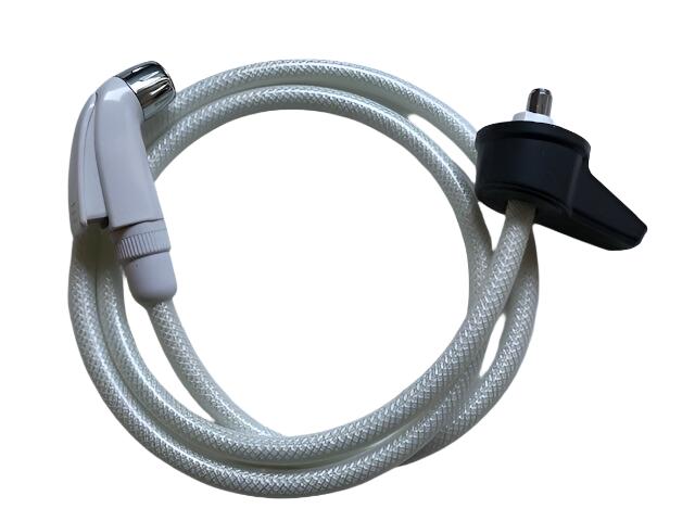 Bullfinch Shower Hose and Handset Assy - SP6088D - Caratech Caravan Parts