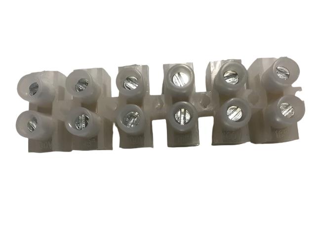 W4 -6 Way Terminal Strip Connector - 30 Amp - 37500 - Caratech Caravan Parts