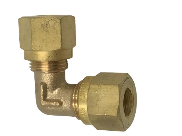 LPG Gas 8 mm to 8 mm - Elbow - ME108 - Caratech Caravan Parts