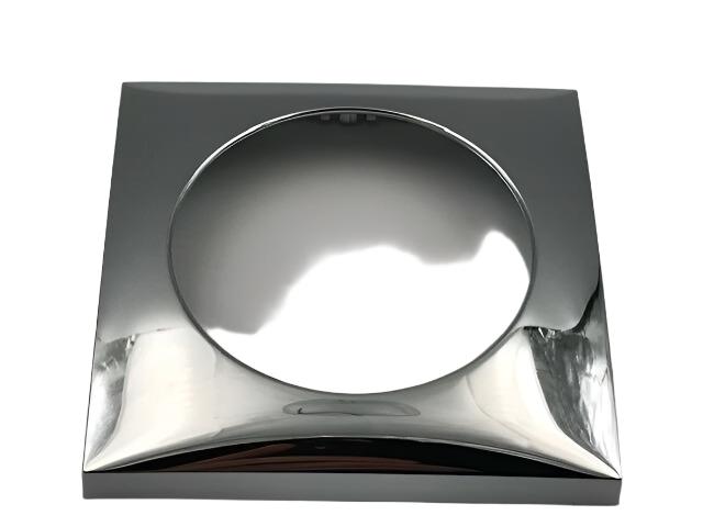 Berker Single Frame Surround - Chrome Gloss - 21241G - Caratech Caravan Parts