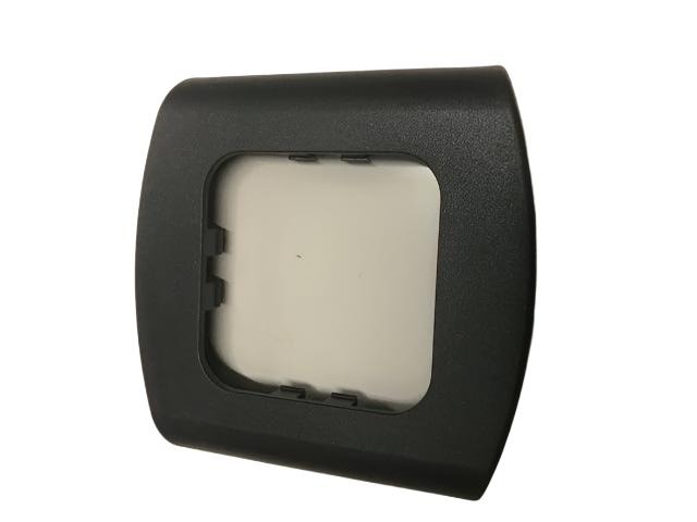 C-Line -1 Way Face Plate - Black - PO280 - Caratech Caravan Parts