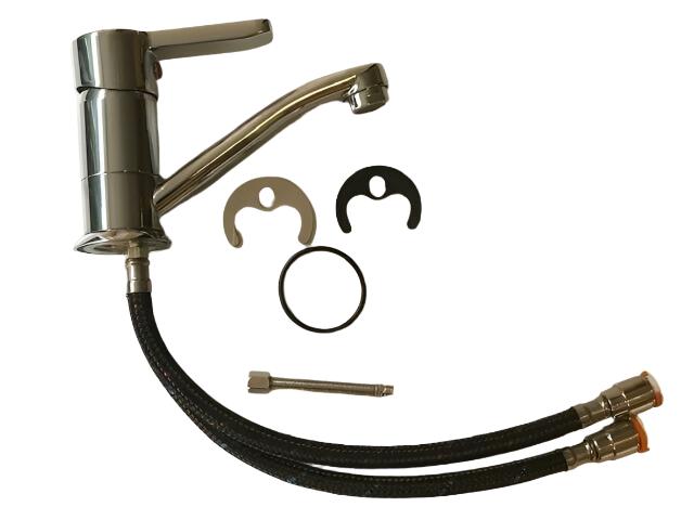 Caraflo Mixer Tap - Colonnia Chrome L120 - 2083 CARAFLO