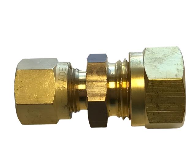 Gas Coupling 10mm to 8mm -MC110/108 - Caratech Caravan Parts