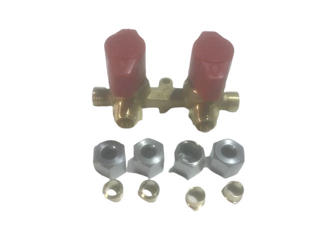 LPG Double Manifold Isolater Valve - 8 mm - R43102 IGT