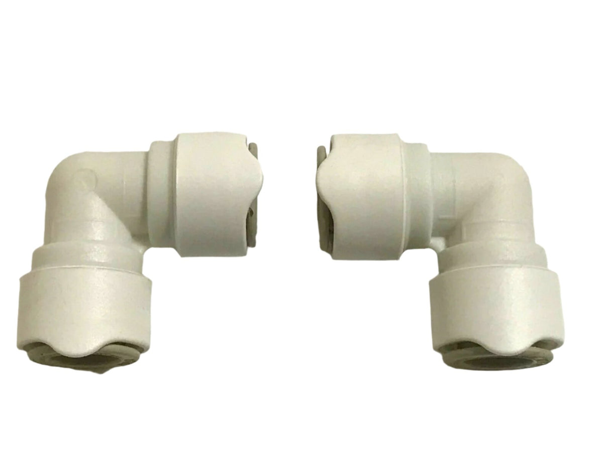 Whale Equal Elbow Push Fit - 15 mm Twin Pack - WX1503 Whale