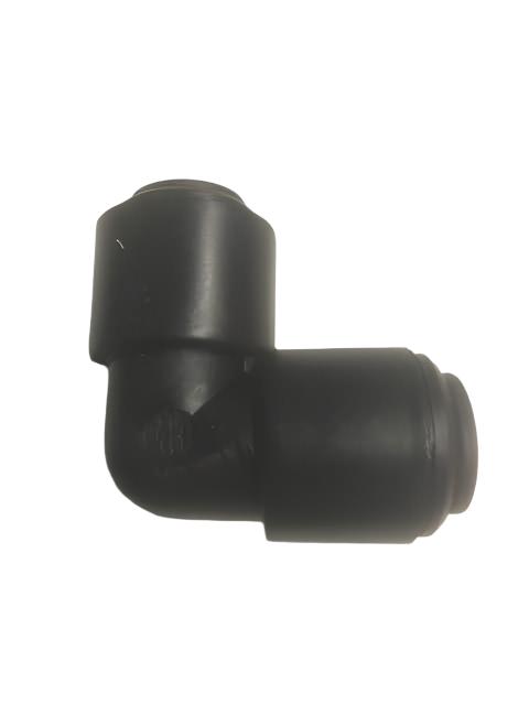 J/G Elbow Reducer - Black - WS1221 - Caratech Caravan Parts