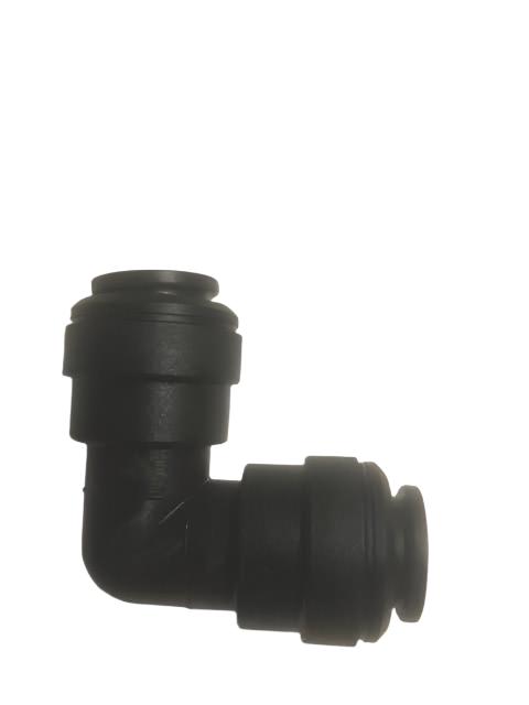 J/G Equal Elbow Connector - 12 mm - Black - WS1203 John Guest