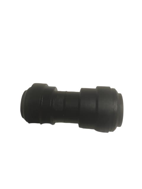 J/G Straight Reducer -12mm to 10 mm - Black - WS1220 - Caratech Caravan Parts