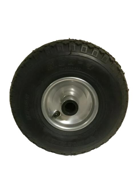 Alko Pneumatic Jockey Wheel 3.00-4 - 260 x 75 mm - 1667 - Caratech Caravan Parts