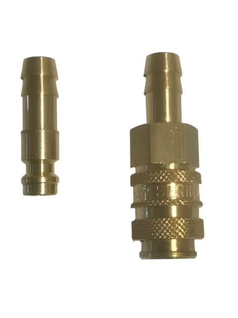 LPG Quick Release - BBQ / Patio Heater Gas Hose Connection - PO685 - Caratech Caravan Parts