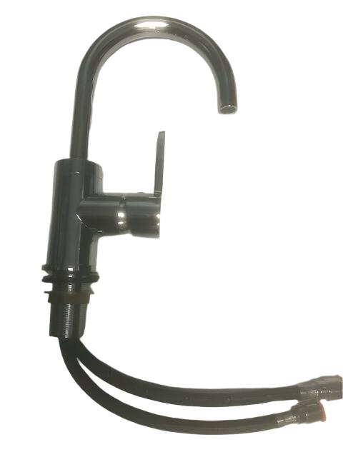 Caraflo Swan Colonna Twist Tap - Chrome Effect - 2085 CARAFLO