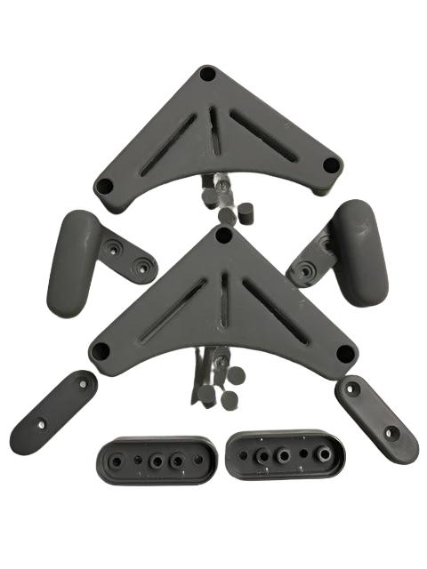 Table Mounting / Storage Kit - Grey - 86838G - Caratech Caravan Parts