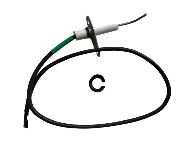 Thetford SR Fridge Gas Spark Electrode - 623021 - Caratech Caravan Parts