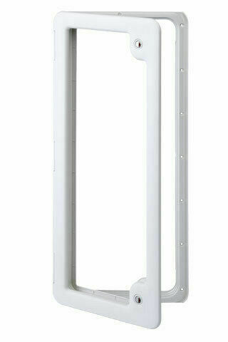 Thetford Service Door 5 LCK/ZA - White - 2682480 - Caratech Caravan Parts